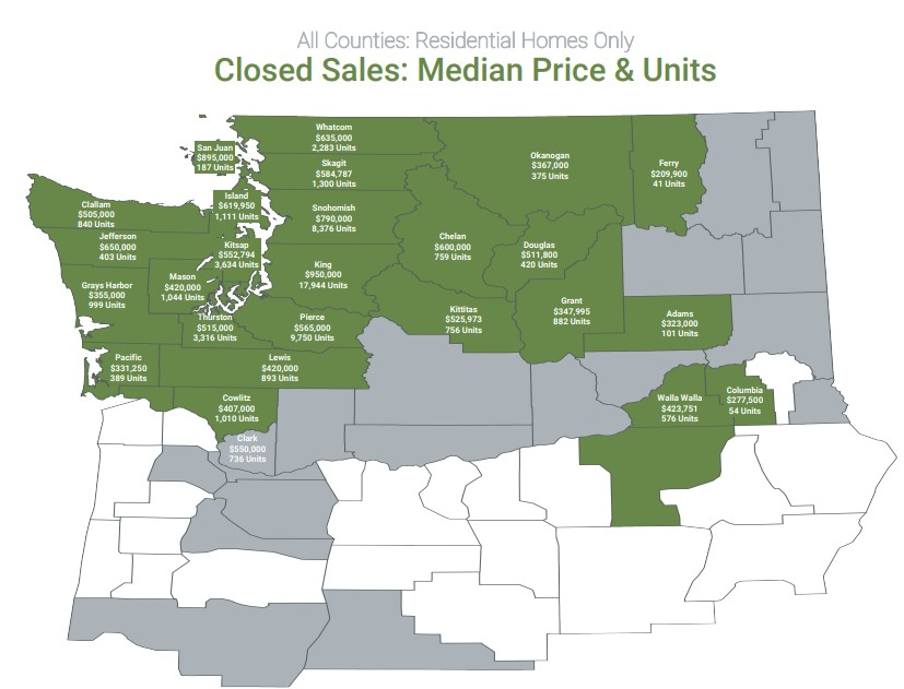 Closed Sales Map snipit